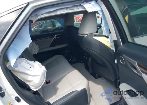 2018 Lexus Rx 350 from USA, damaged, VIN 2T2BZMCA5JC163188